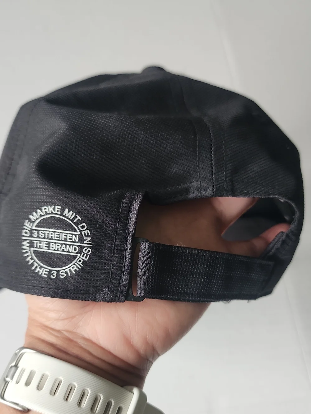 Adidas Black Cap